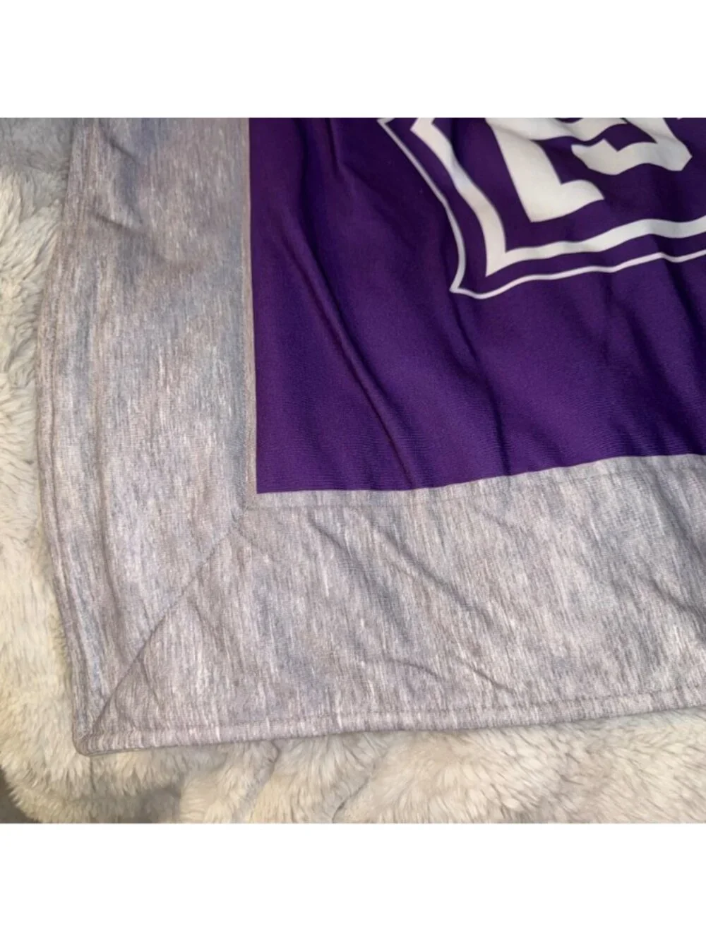 Patchwork League Collegiate Quilted Spirit Blanket for Univ of St Thomas